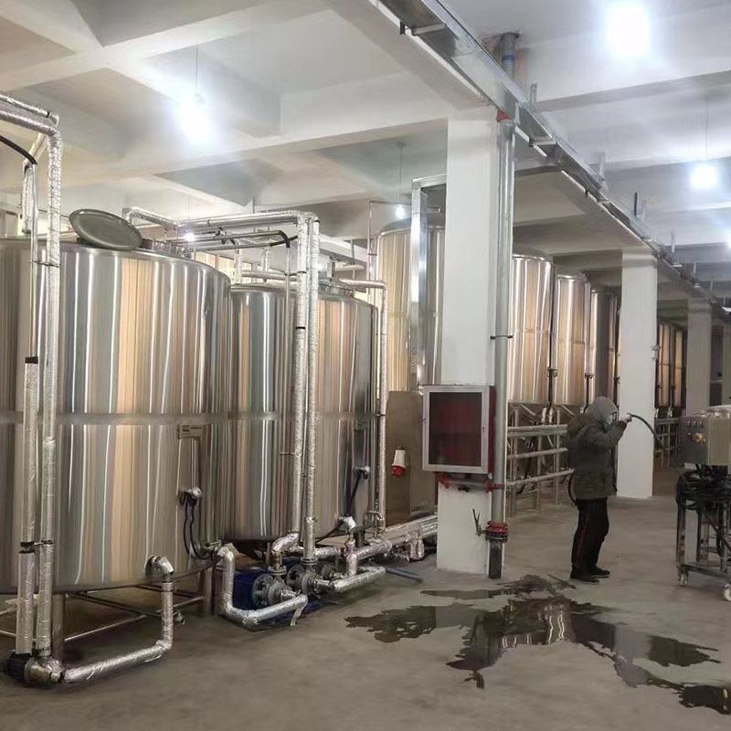 图木舒克精酿啤酒设备
